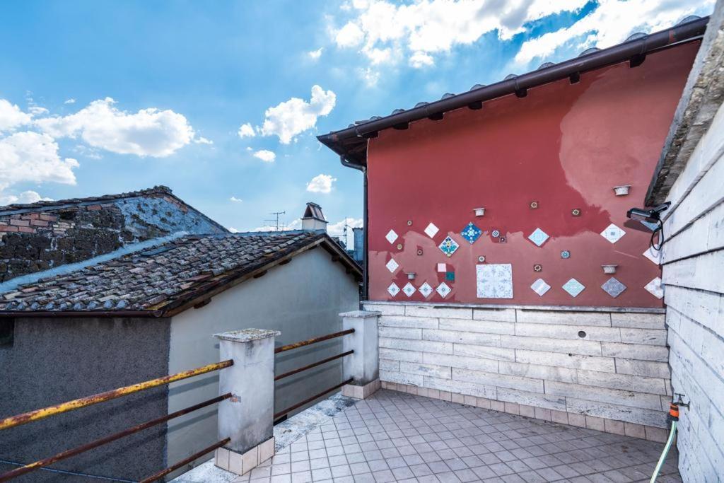Apartament Art Deco 1920 Vicino Autostrada 40 Min Roma Orte Zewnętrze zdjęcie